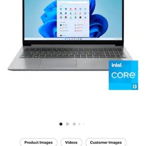 Intel Core i3 Gray Laptop
